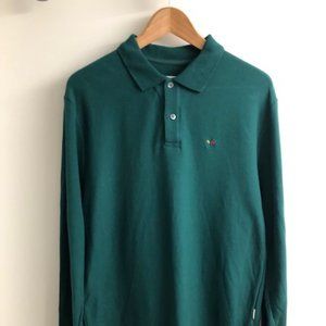 Aime Leon Dore Crest Pique Polo - Medium